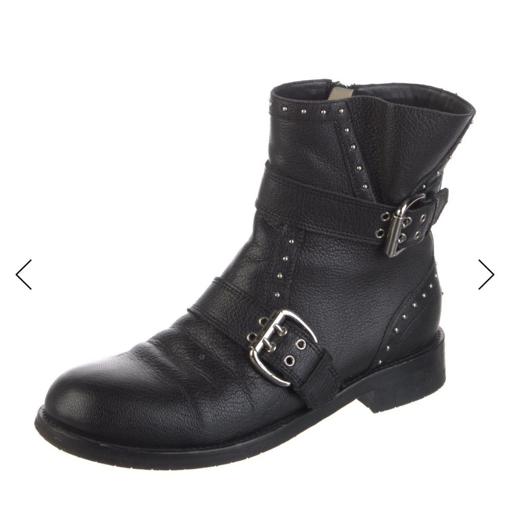 Jimmy Choo Moto Boots
